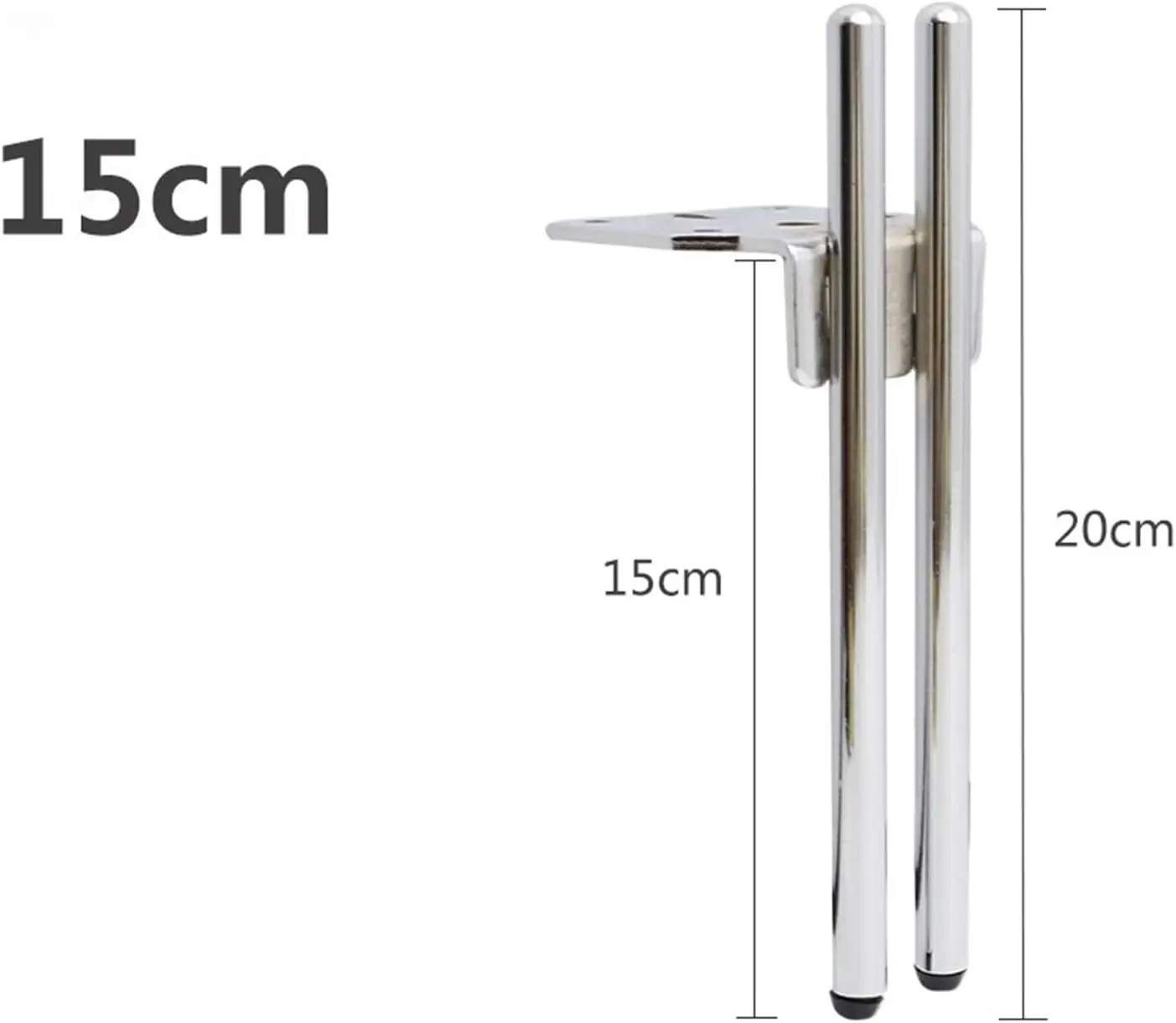 Adjustable Metal Furniture Legs