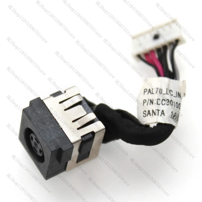 

AC DC POWER JACK SOCKET CABLE FOR DELL LATITUDE E6320 G9PG3 0G9PG3 DC30100D600