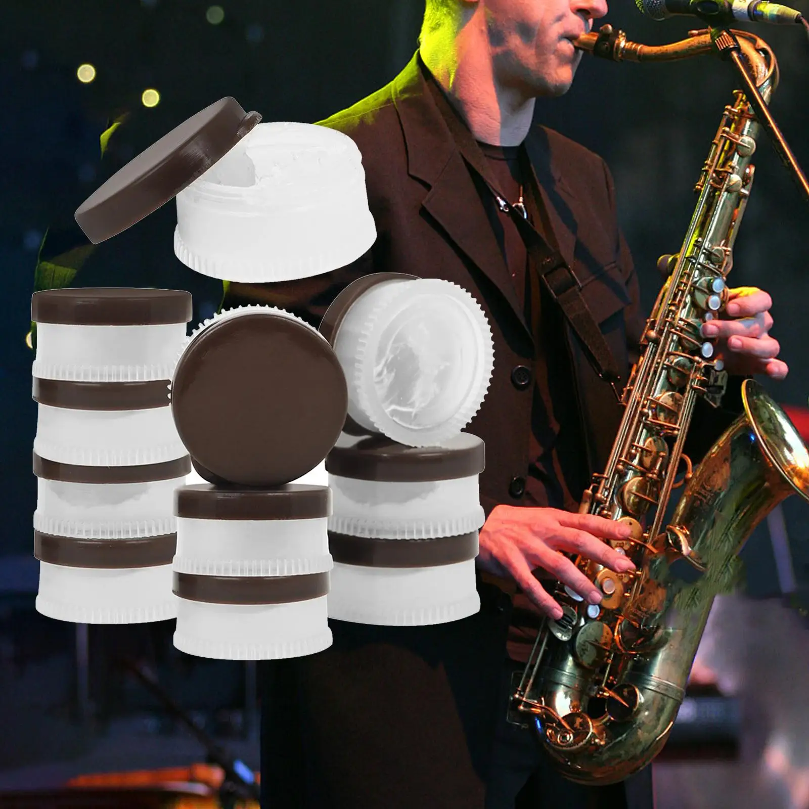 10 قطع من أدوات الصيانة الاحترافية المحمولة لشحوم الفلين