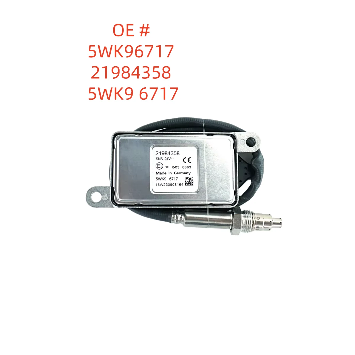 High quality New  5WK96717 21984358 5WK9 6717  Nitrogen Oxygen Sensor for Volvo Truck Diesel Engine