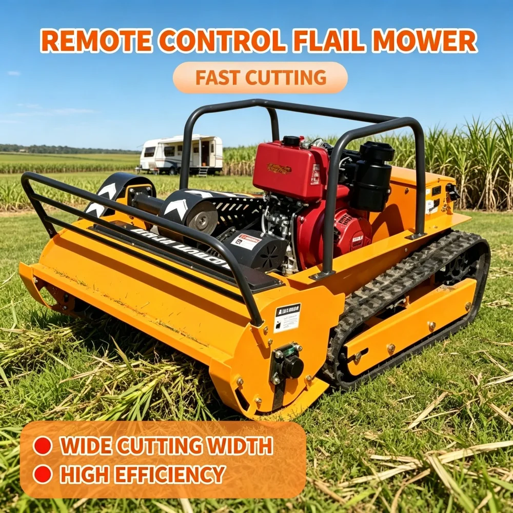 Customizable Anti-Slip Large Lawn Mower Construction Steering  Certified Clearance Durable and Applicable