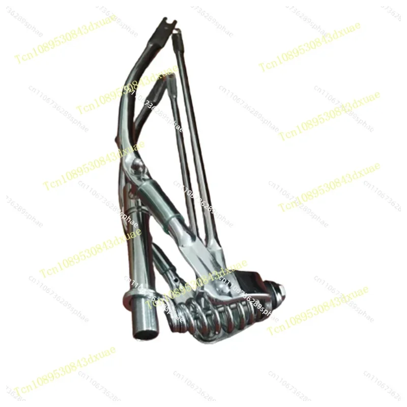 20 inch beach bike special retro spring shock absorber front fork Shiwen beach car front fork accessories