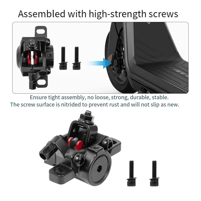 

Unusual Electric Scooters Disc Brake For NIU KQI1 KQI2 KQI3 Brake Disc Device Mechanical Brake Disc Brake Spare Parts