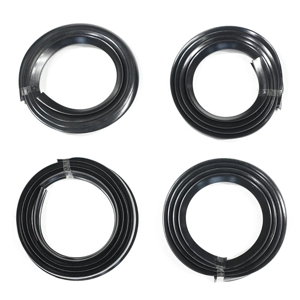 4PC Fender Flare Seal For Nissan Patrol Y60 Fender Rubber Strip Patrol Y60 Accessories - Image 6