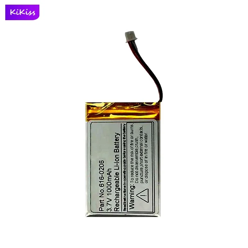 616-0206 616-0183 Portable Music Player Battery For Apple Ipod Classic 4th gen/Photo U2 A1059 20 40GB 1000mAh Real Capacity