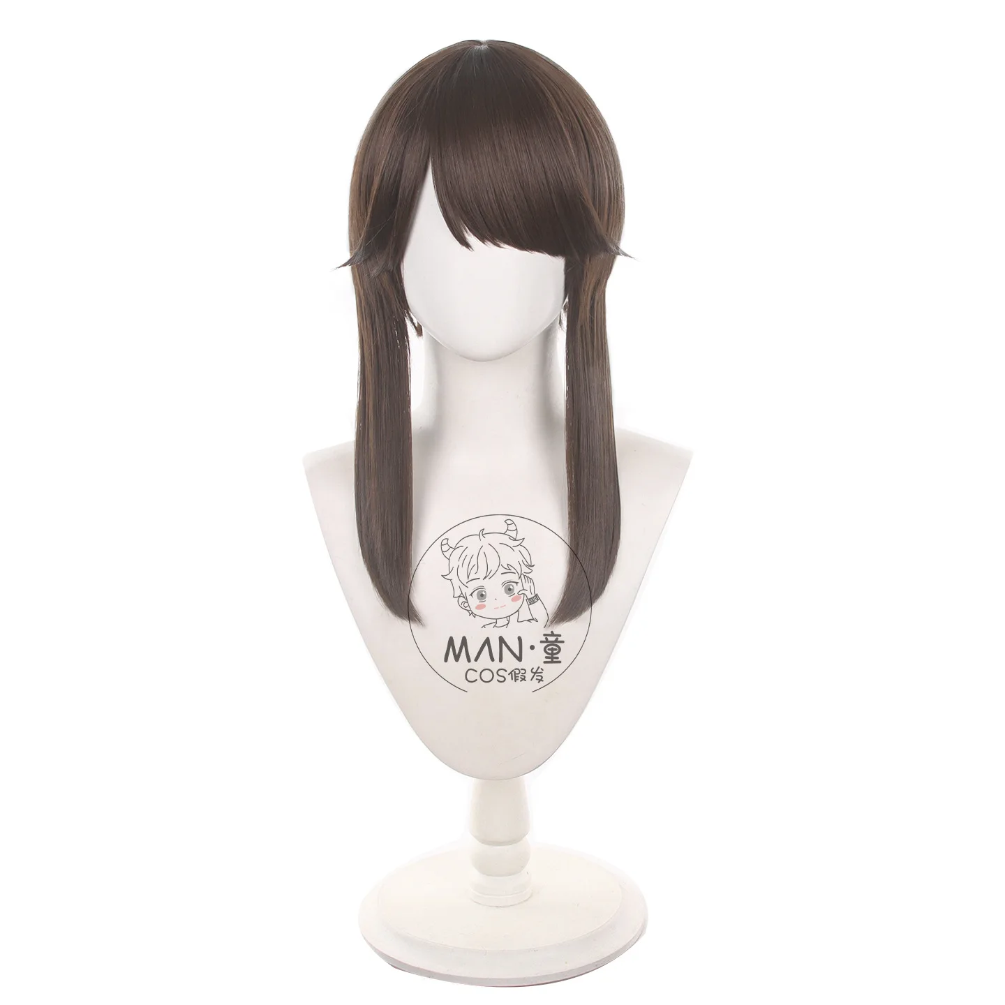 Identity V ガーデナー ハロウィン コスプレウィッグ スカルプトップ エクステンデッドサイドバーンズ ハロウィン