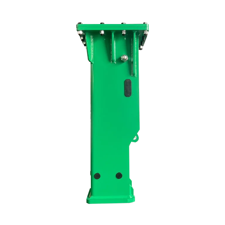 Martillo crítico hidráulico tipo silencio con caja para romper hormigón SB131, con cincel de 165mm para construcción