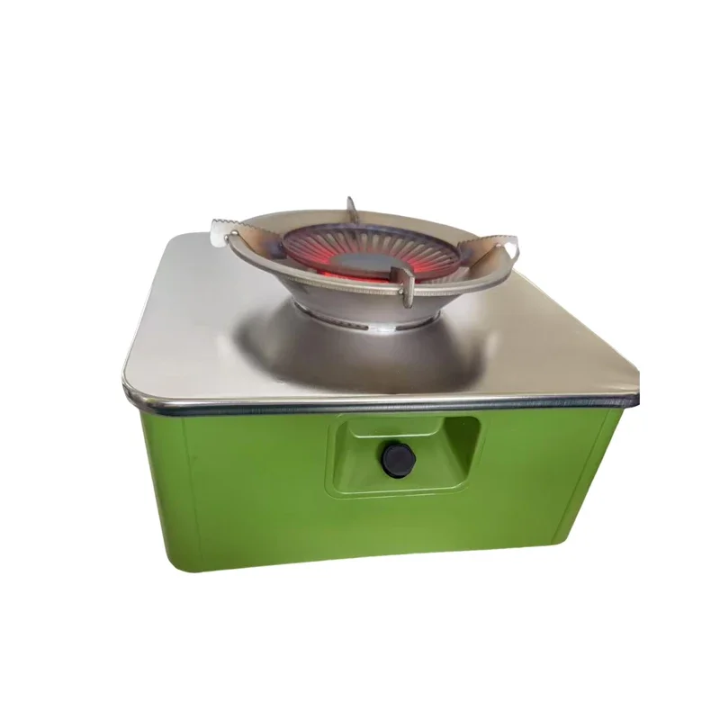 4.5KW DC12V Indoor Outdoor 3L Stove DC 12V  Portable Camping Stove for Tent Cookin