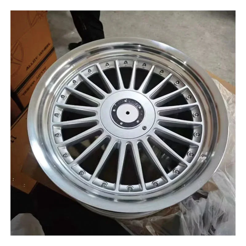 

17 18 19 20 21 22inch Sliver Forged Wheels 6061T6 Aluminum Car Wheels Fit Deep Lip Classic Passenger Car Wheels