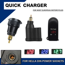 Motorcycle Fast Charger For BMW R1200 RT/GS K75 R18 S1000 XR RR R9T F900XR Qiuck Charging For Tiger 800 Explorer For Monster 696