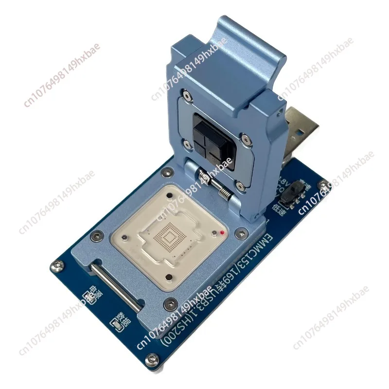 EMMC153 To USB 3.0 Burning Socket Read-write Test Socket HS400 GL3227E Chip