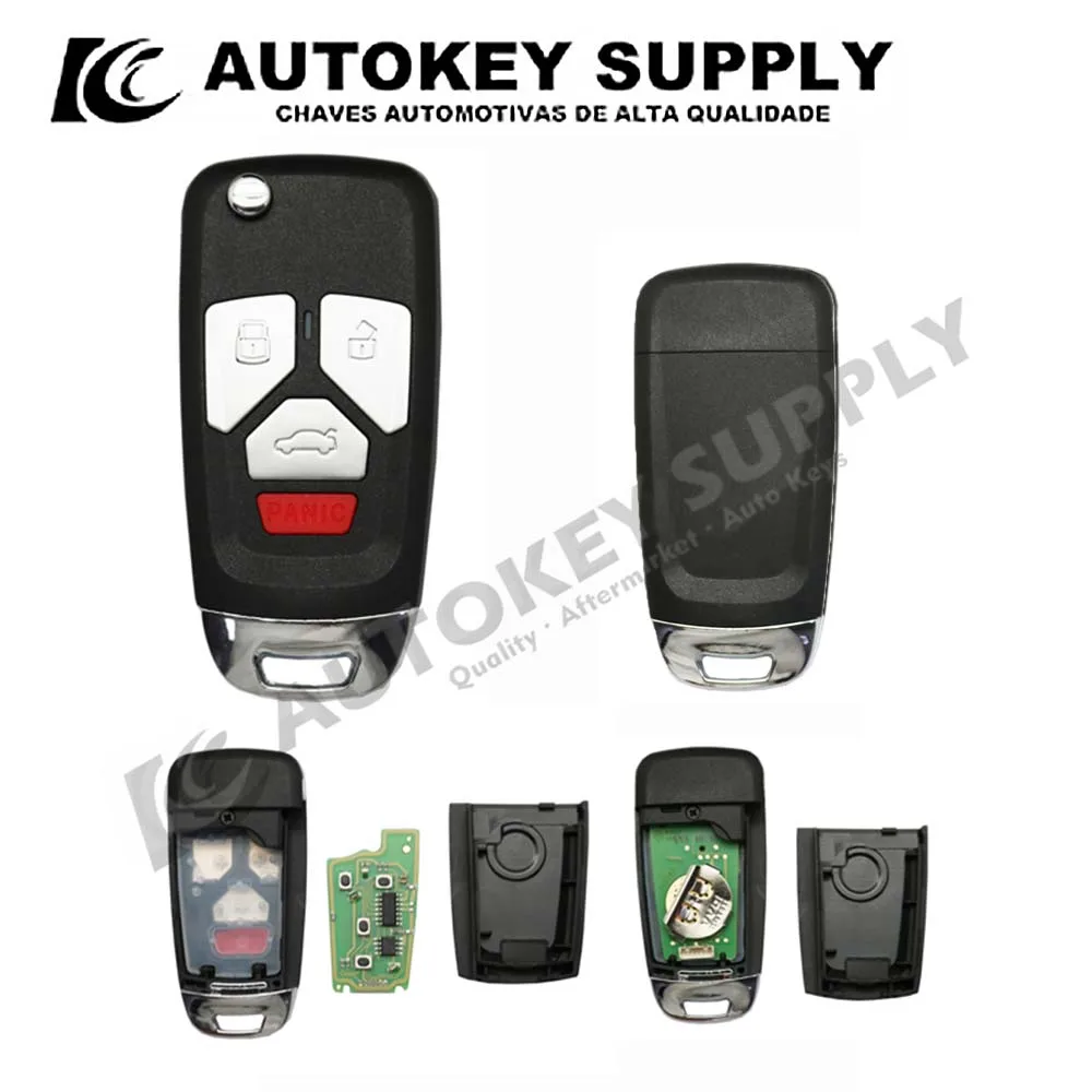 Autokeysupply AKVVDI167XK AUD.I Style