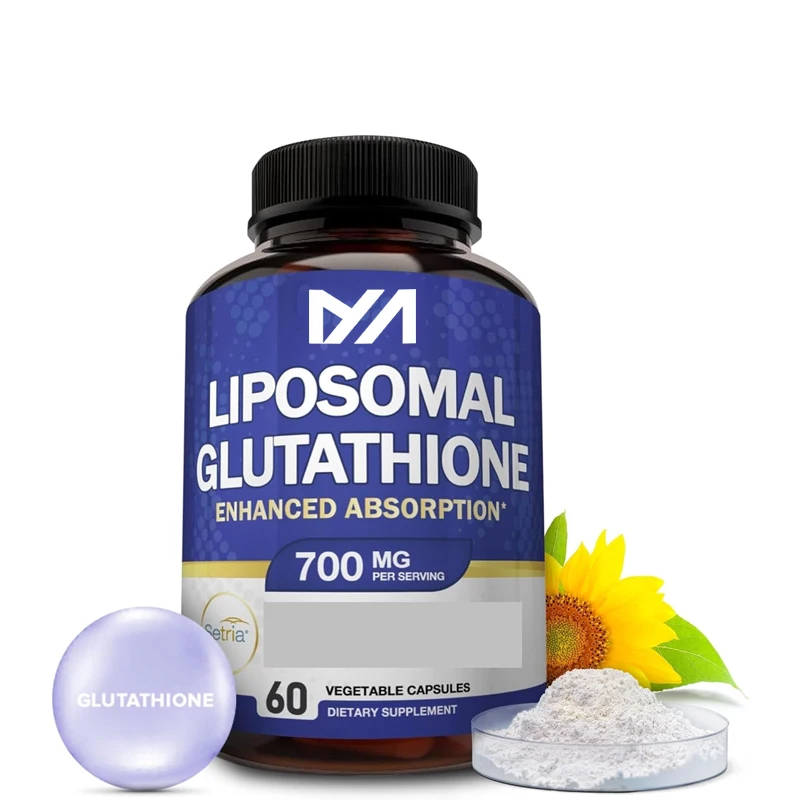 Liposome glutathione supplement Setria 700mg - Pure reduced, stable form of L-glutathione reductase (GSH)