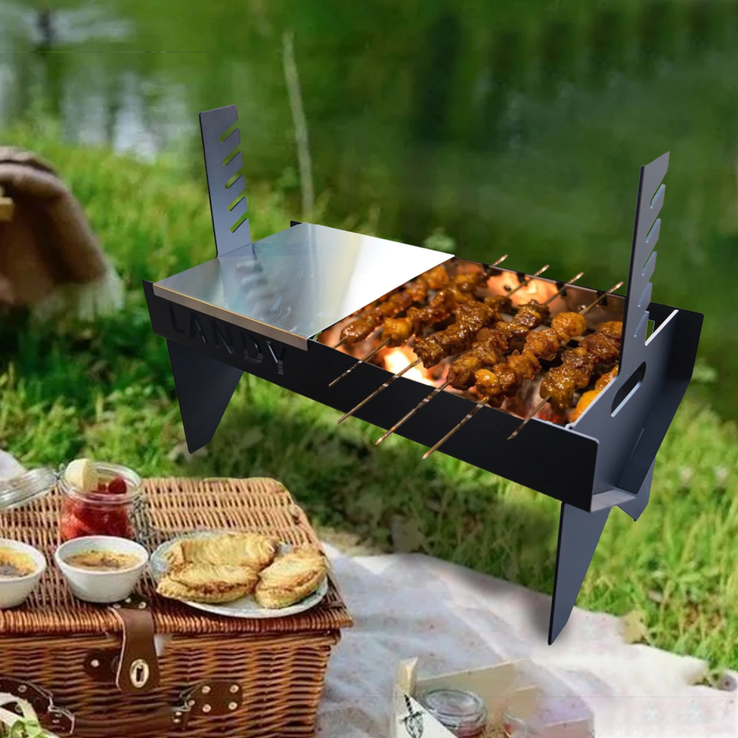 Smart Grill, BBQ, poêle