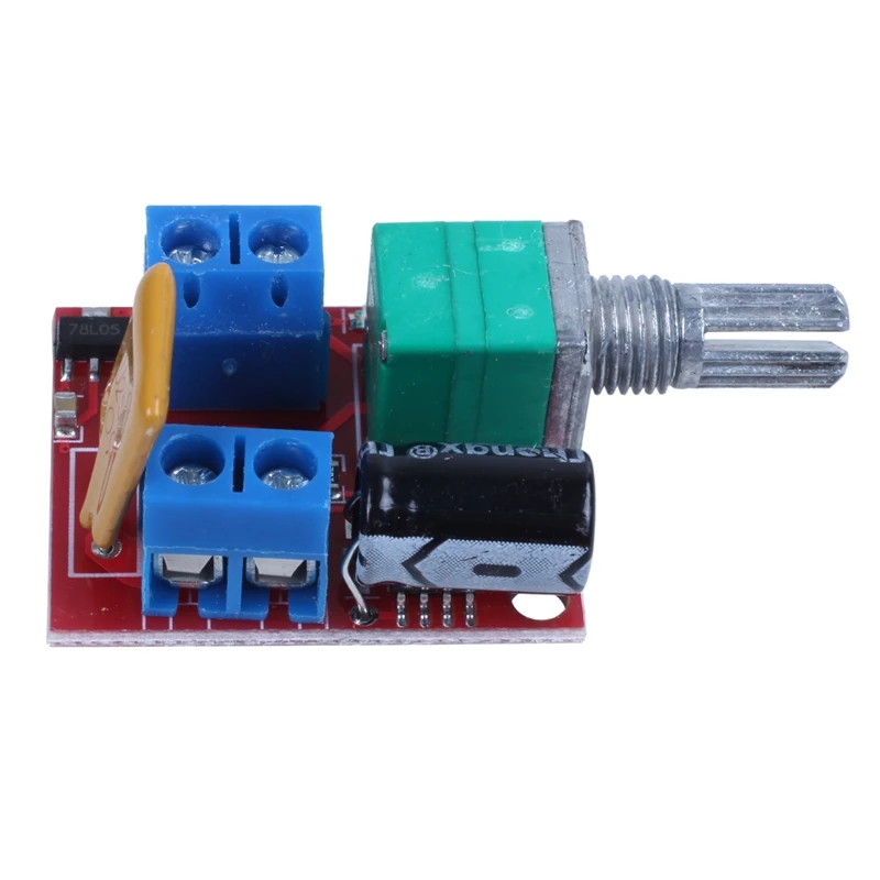 Mini silnik prądu stałego regulator prędkości PWM 3V 6V 12V 24V 35VDC 90W 5a sterowanie prędkością silnika DC przełącznik LED ściemniacz