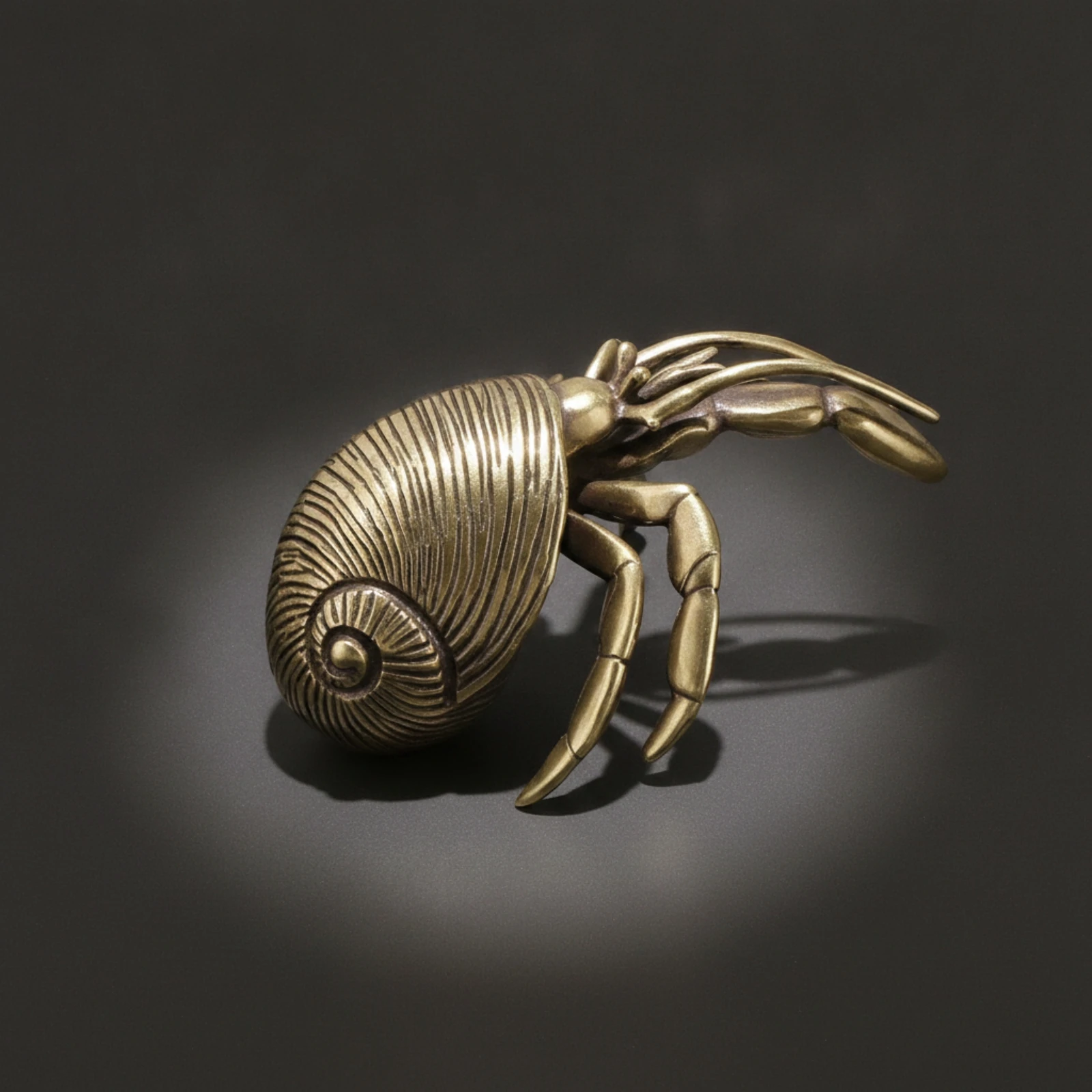 Figurine de crabe ermite sculp - Vintage Toy Collector avis et prix