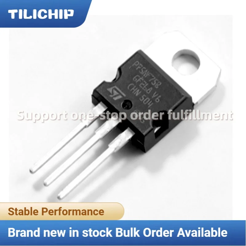 5/10PCS Brand new STP75NF75 TO-220 Package MOSFET N-Channel 75V 80A Original