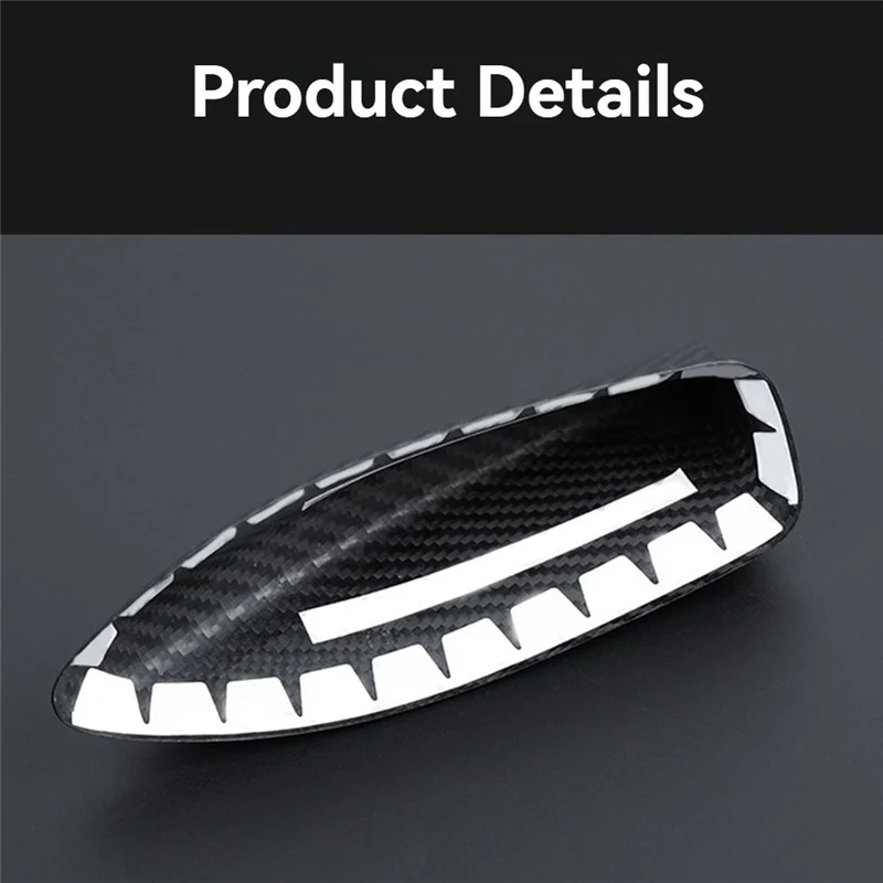 Strict Car Antenna Roof Aerial Antenna Signal Shark Fin Cover Trim Sticker For Honda 10Th Generation Civic Hatchback