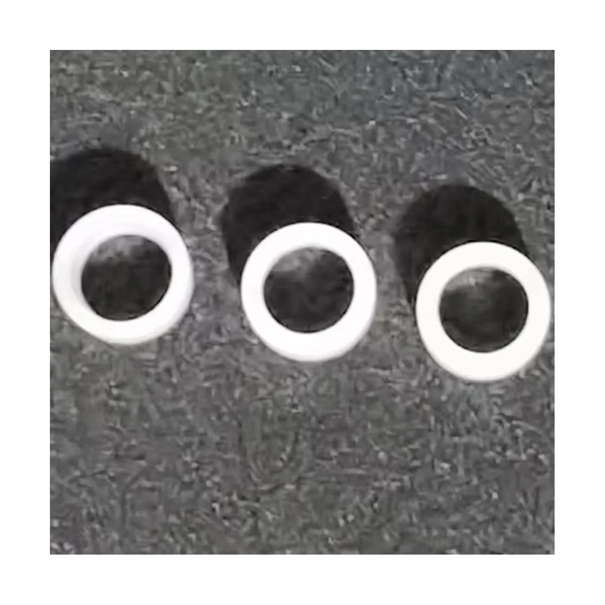 モーターホイール 3 個新しい 1 セット 28-70 17-35 80-200 レンズモーターホイール白ワッシャー