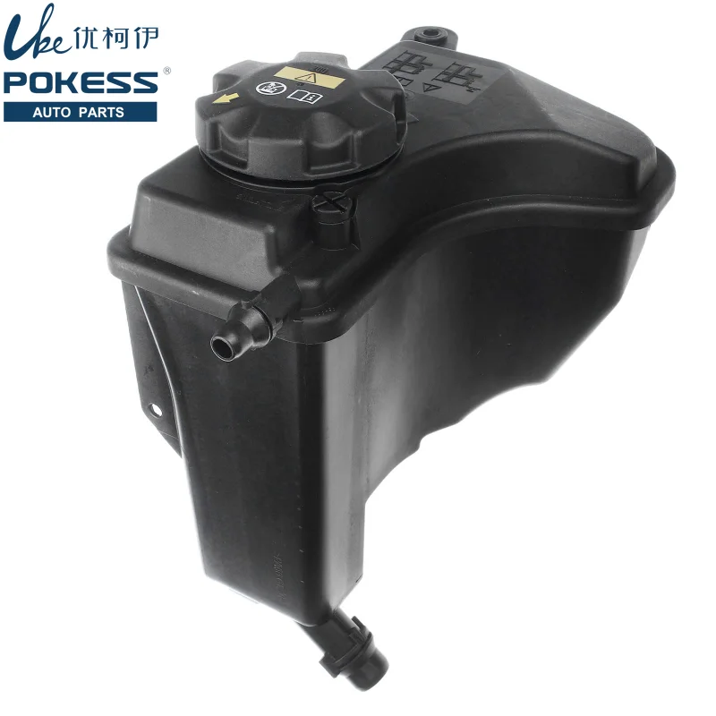 

Car Engine Coolant Expansion Pot with Cover for BMW E81-E84 E88-E93 X1 2.0L 3.0L Diesel 2004-2015 17138570079 17117639021