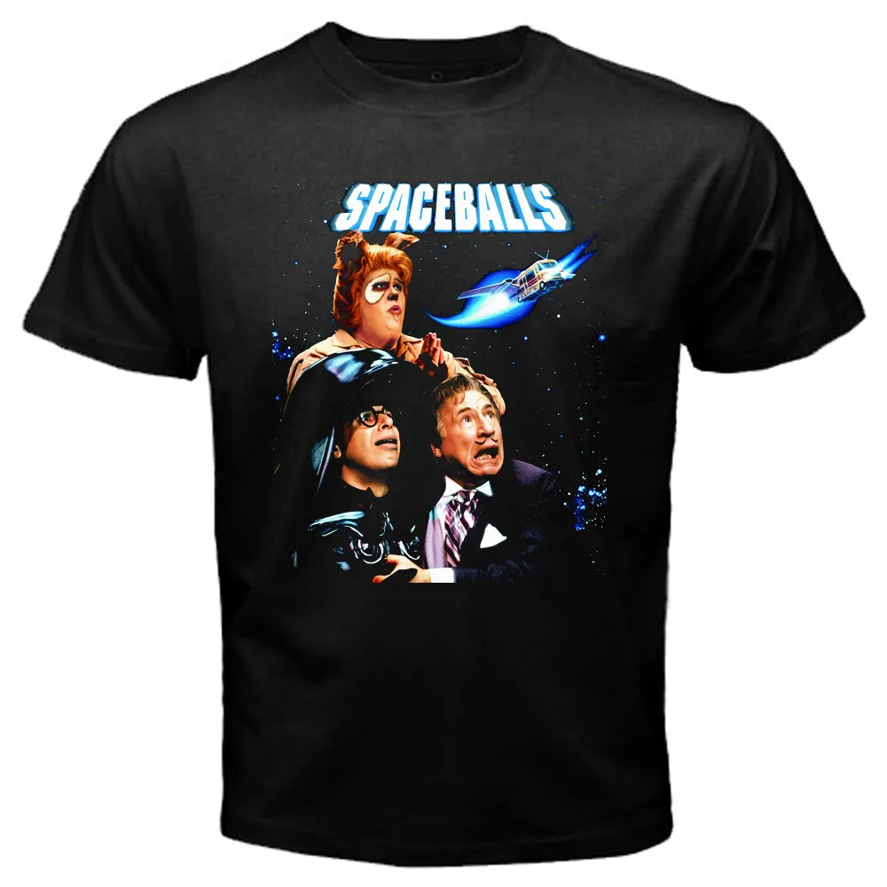 كرات الفضاء الخيال العلمي كوميديا تي شيرت للجنسين خمر فيلم الجرافيك المحملة مثالية لمحبي الأفلام عبادة والأزياء إلى الأمام يبدو حجم S إلى 4XL #2