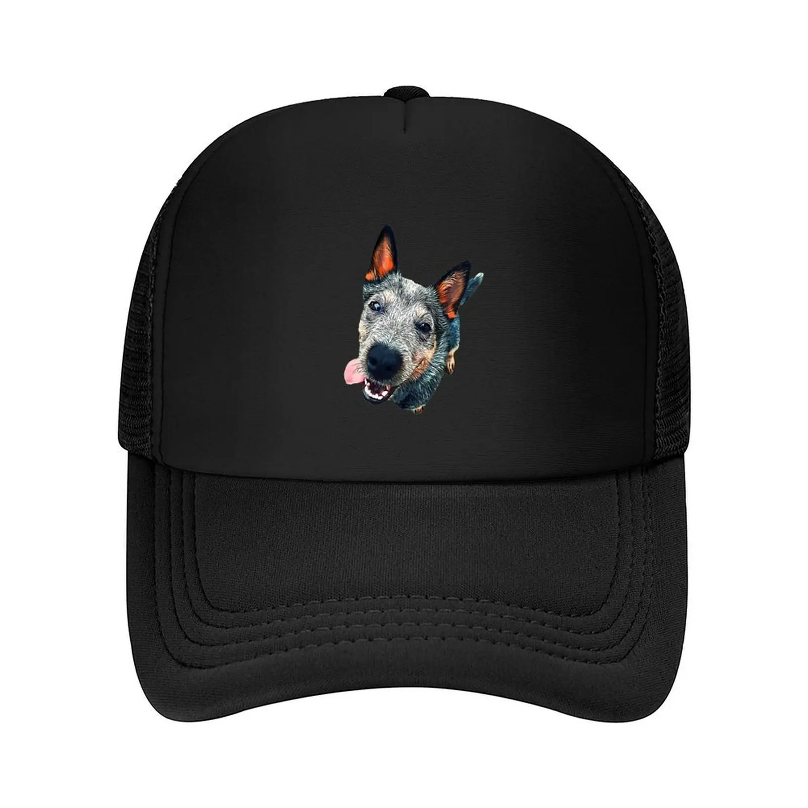 

Бейсбольная кепка Blue Heeler/Асстралийская крупный рогатый скот, шляпа от солнца, дропшиппинг, пляжная спортивная кепка, кепки для женщин и мужчин