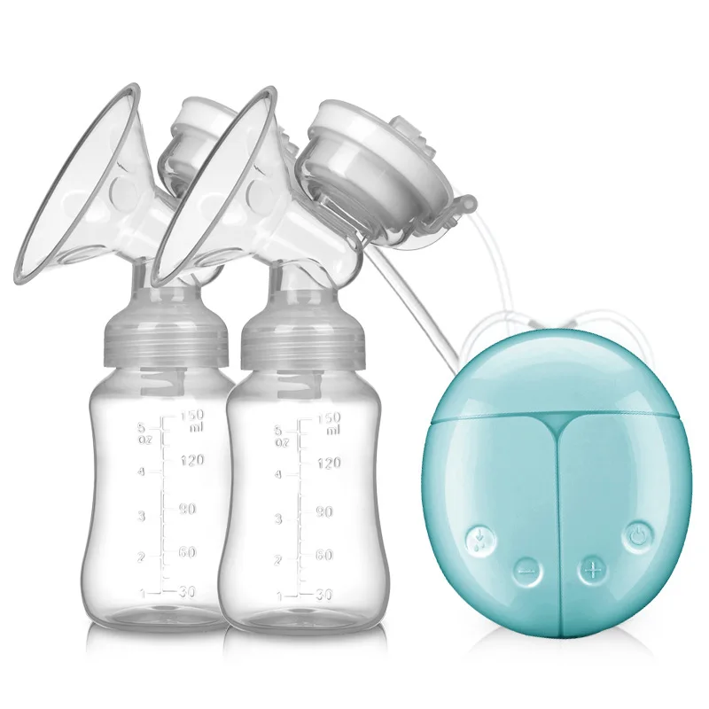 Purple berry rabbit bilateral electric breast pump Silent breast pump Automatic milking machine mother and infant FDA CE
