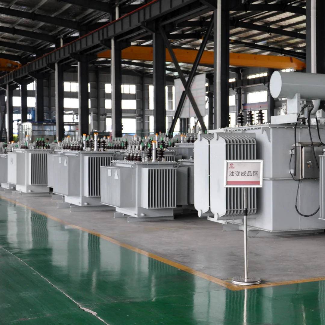 CE Certified Factory Direct ODM/OEM 50-500kVA 11/33kV Oil Immersed Distribution Transformer