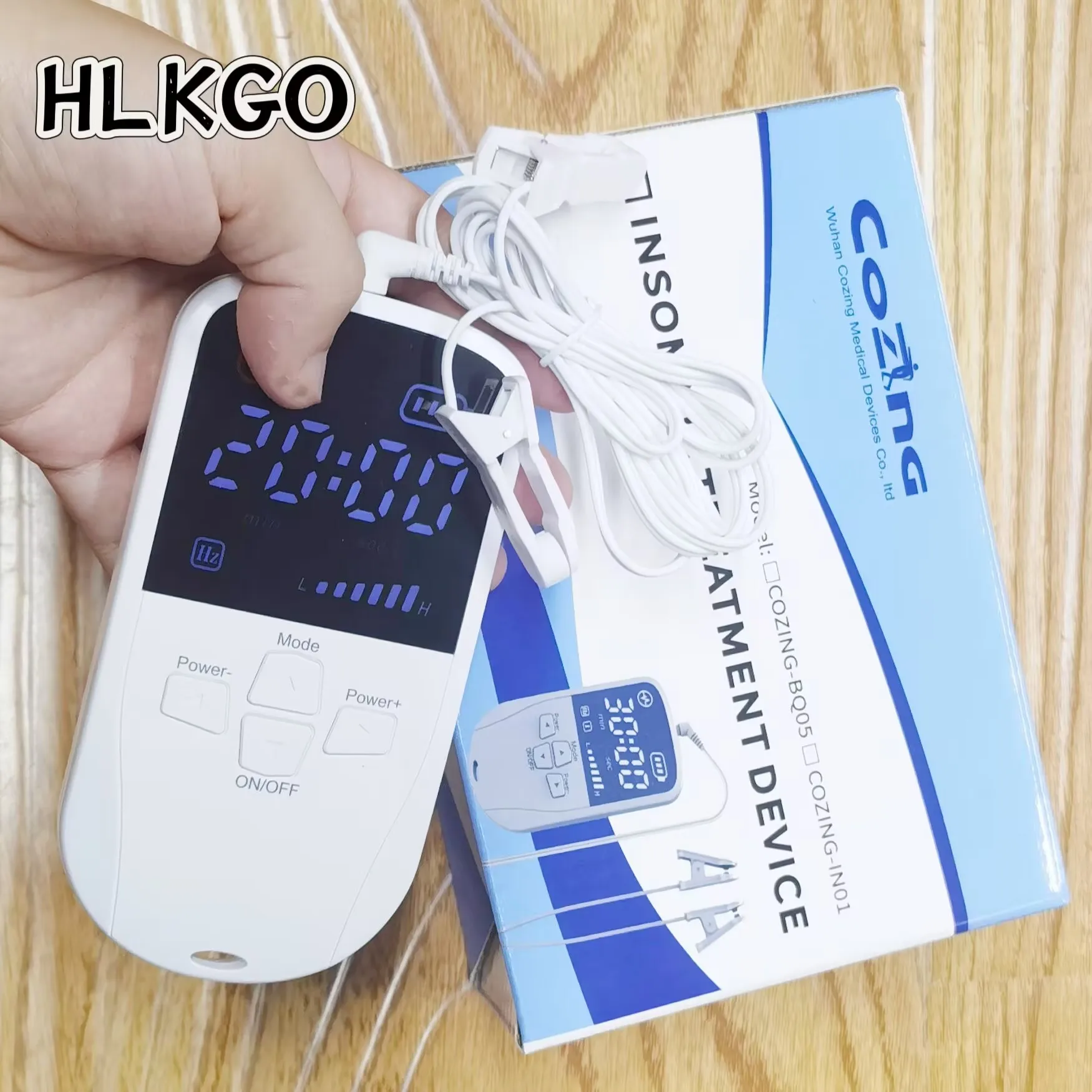 

Усовершенствованное микротоковое устройство для терапии сна при бессоннице — перезаряжаемый EMS-массажер для рук для снятия стресса и тревоги