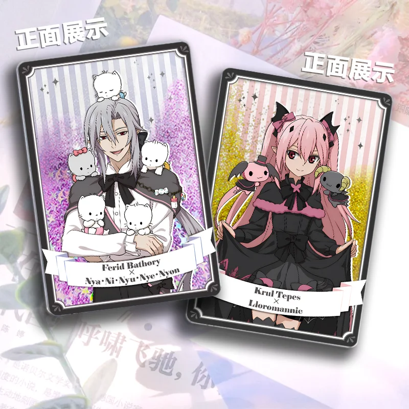 أنيمي ساروف من نهاية كرول تيبيس جورين إشينوز أكريليك الرمال المتحركة جونغ الحلي مكتب الديكور لطيف هدايا عيد الميلاد