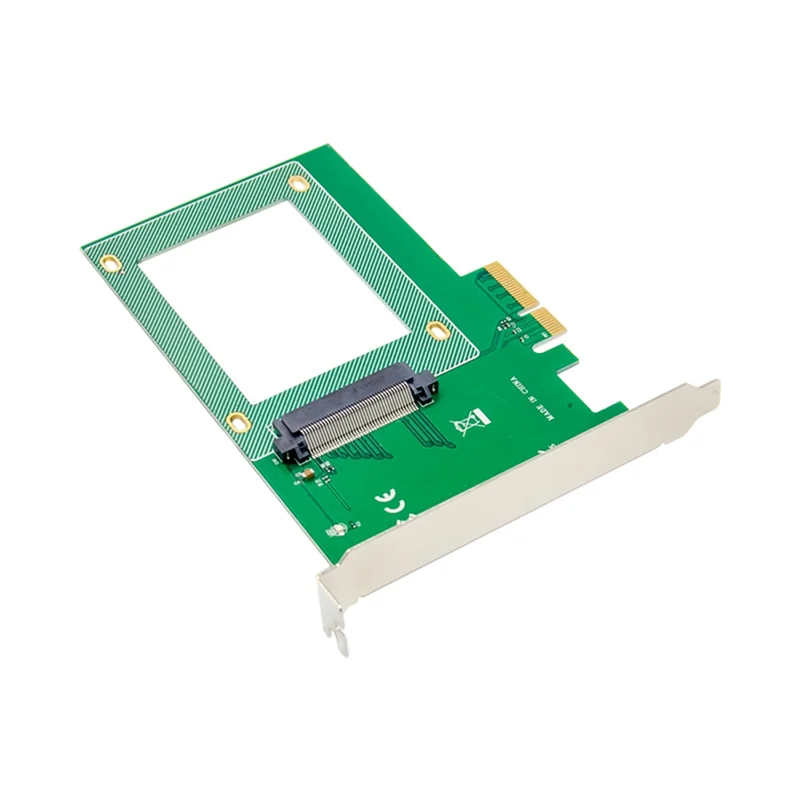 

Превосходная ST517 Pcie X4 2,5-дюймовая U.2 SFF8639 Многофункциональная и удобная твердотельная карта расширения SSD-накопителя, простая в использовании