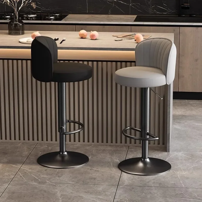 Factory Bar Chair High Stool Rotating Lift Backrest Stool Checkout Page High Chair Front Desk Round Stool Swivel Chair