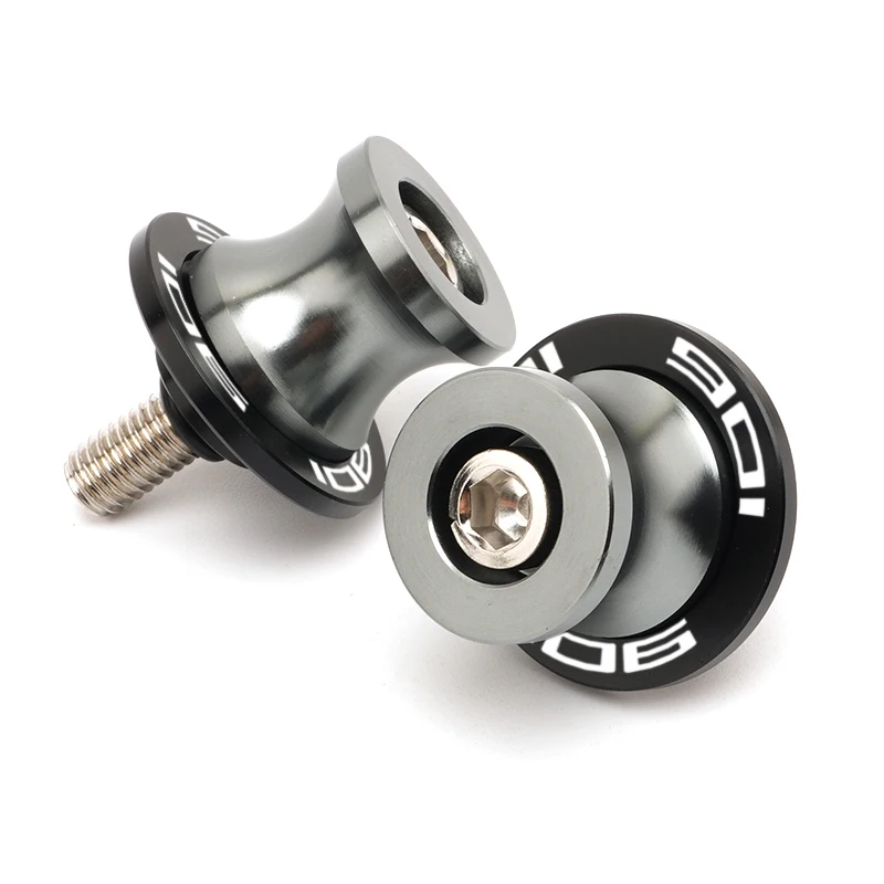 For Husqvarna Norden 901 Norden901 2022 2023 CNC Swingarm Spool Slider Stand Screws Swing Arm 10MM Motorcycle Accessories