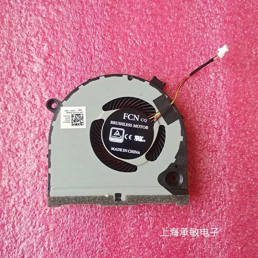 Brand new original for Dell G3-3779 3776 GTX1060 laptop cooling fan