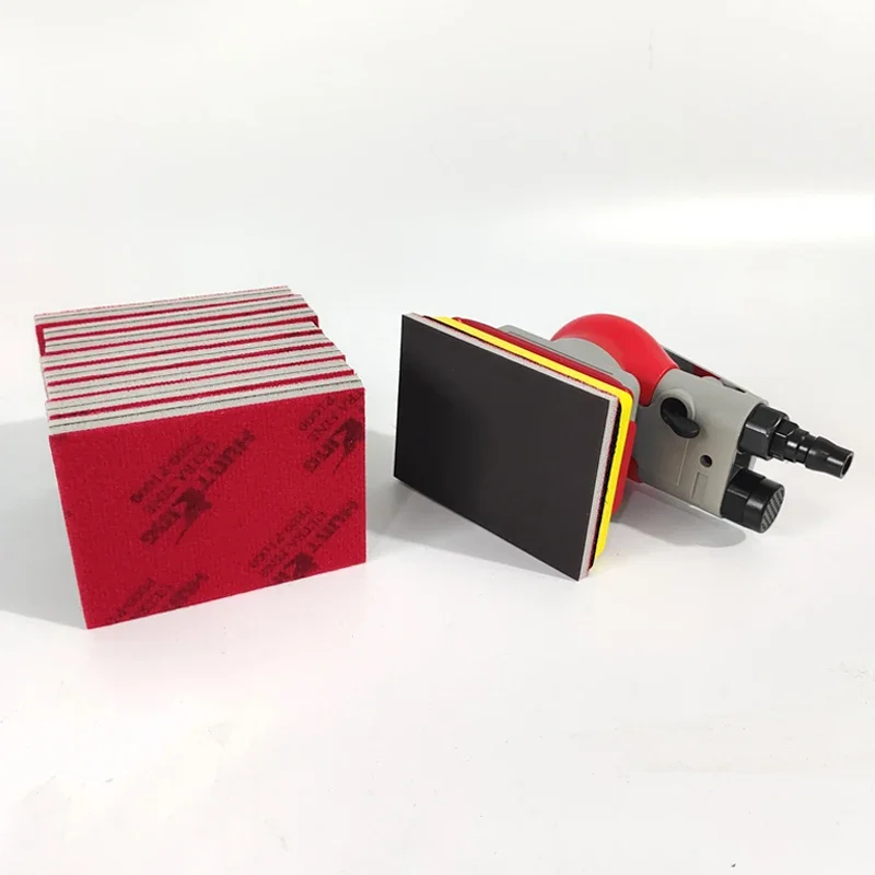 Sponge Sandpaper Square 75x100mm Dry Automotive Hardware Furniture Surface Polishing Abrasive 400/600/800/1500/2000Grit