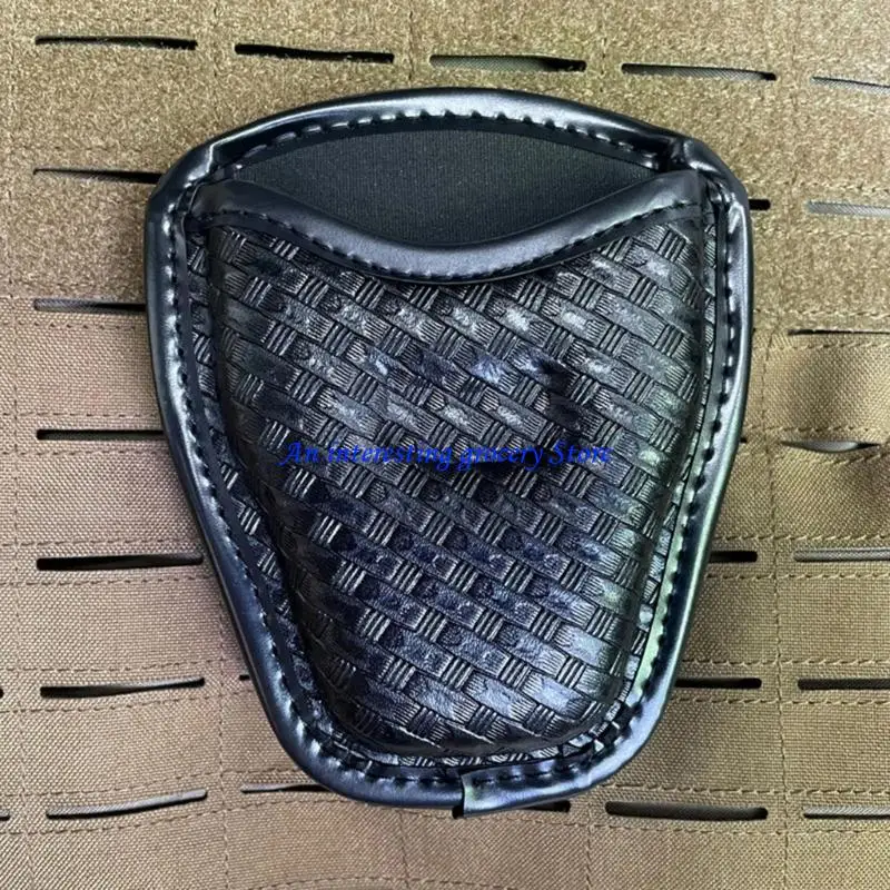 652d bolsa portátil portátil taticamente universal suporte mão 360 graus gire os coldres algema ao ar livre