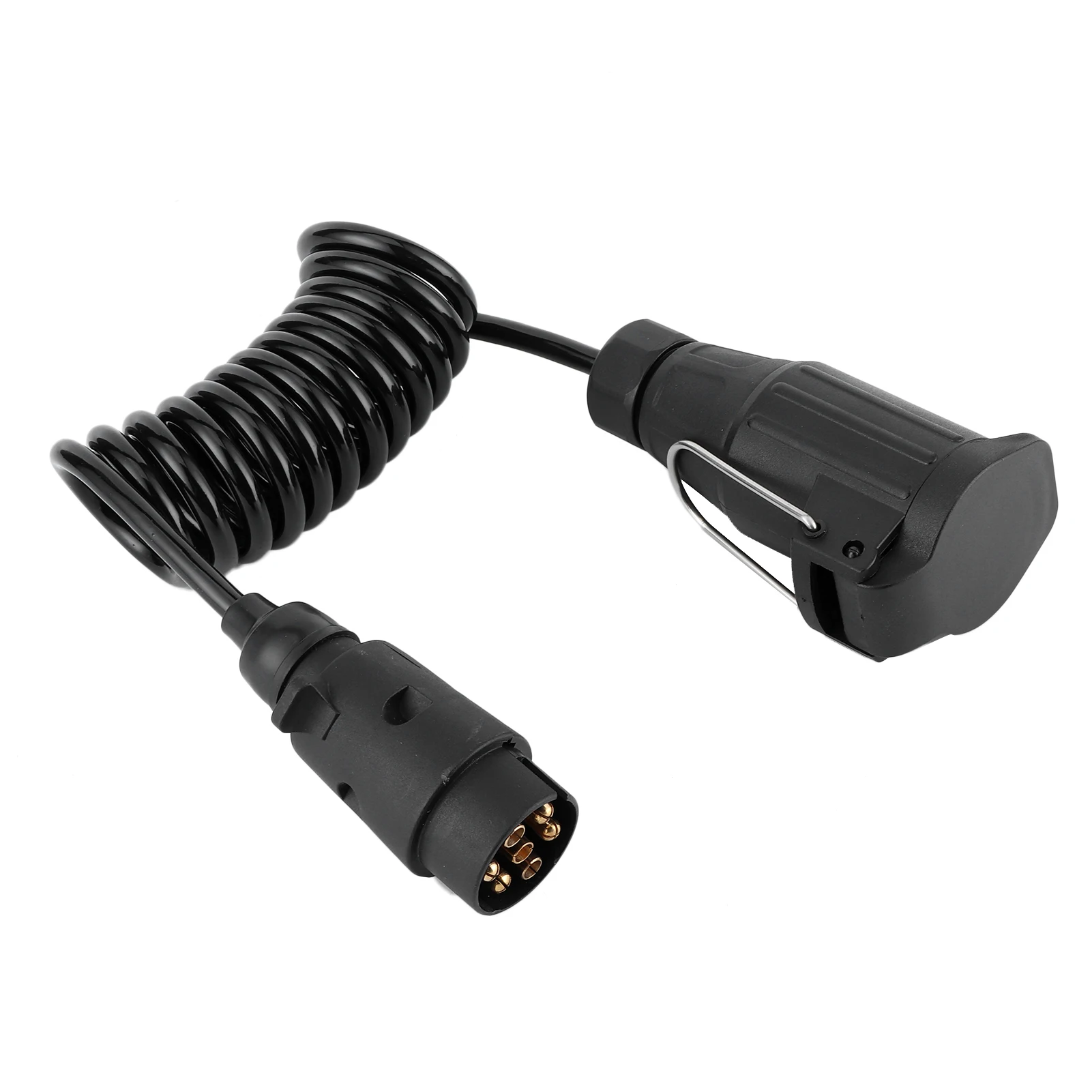 Câbles de connexion de fil à ressort de câblage de remorque, rallonge, connecteurs de caravane 12V 7 à 13 broches