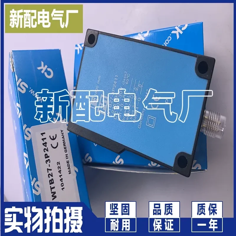 New Photoelectric Sensor for WTB27-3P2441 3P2411 WL27-3P2451 3P2411 3P2450 Industrial Automation Switch Detector