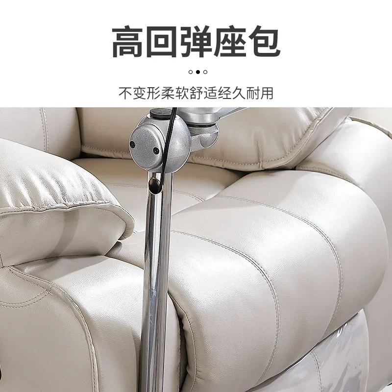 Vibration massage music sofa chair psychological consultation room relaxation chair first class electric sofa cabin