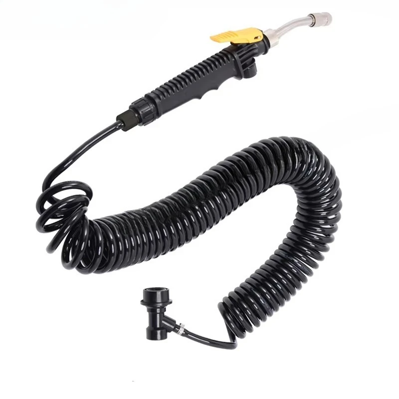 

Car wash spray nozzle gun nozzle high pressure water pipe wear resistance corrosion resistance