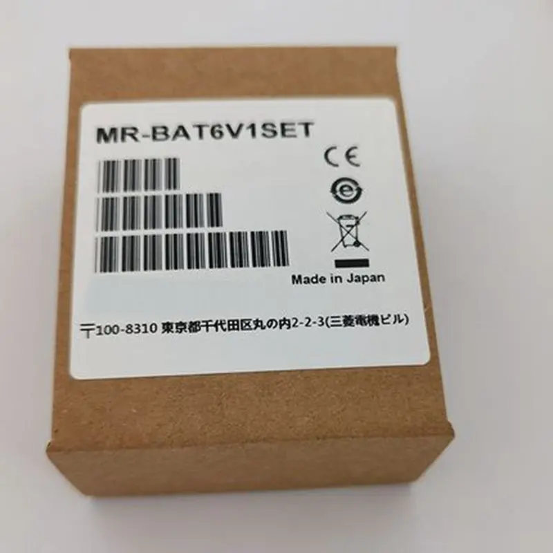 MR-BAT6V1SET 6 В Детали ПЛК MR-J4 Сервопривод M80 Литиевый аккумулятор