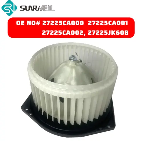 인피니티 EX35 2008-2012 HVAC 송풍기 모터, 에어컨 송풍기, 27225CA000, 27225CA001, 27225CA002, 27225JK60B