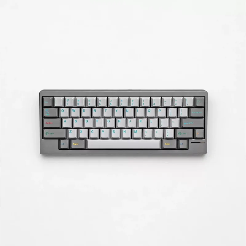 GMK CYL Soware R2 Keycaps Set Customized ABS Cherry Profile Keyboard Caps Double-shot Keycap for Mechanical Keyboard Accessories