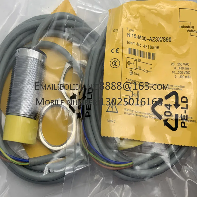 New proximity switch sensor NI15-EM30-AP6X NI15-EM30-AN6X