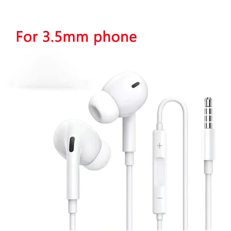 سماعة رأس سلكية من الجيل الثالث ، ميكروفون ، ستيريو ثلاثي الأبعاد ، صوت واضح ، لهواتف آيفون ، سامسونج ، شاومي ، هواوي
