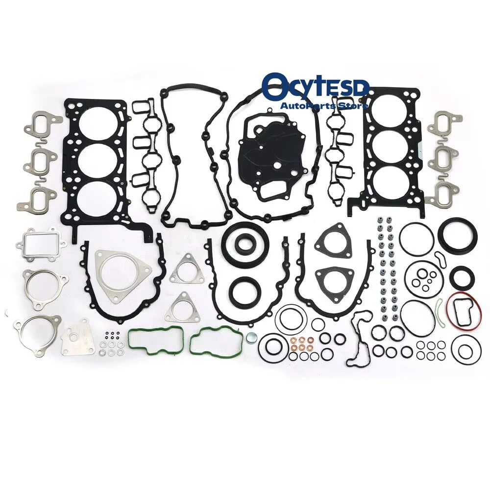 Комплект уплотнений для капитального ремонта двигателя для VW Audi A4 A6 Q5 Q7 2.7 3.0 TDI Diesel BSG BNG CAS CAM CCW CCL CDY CGK A059103383MR