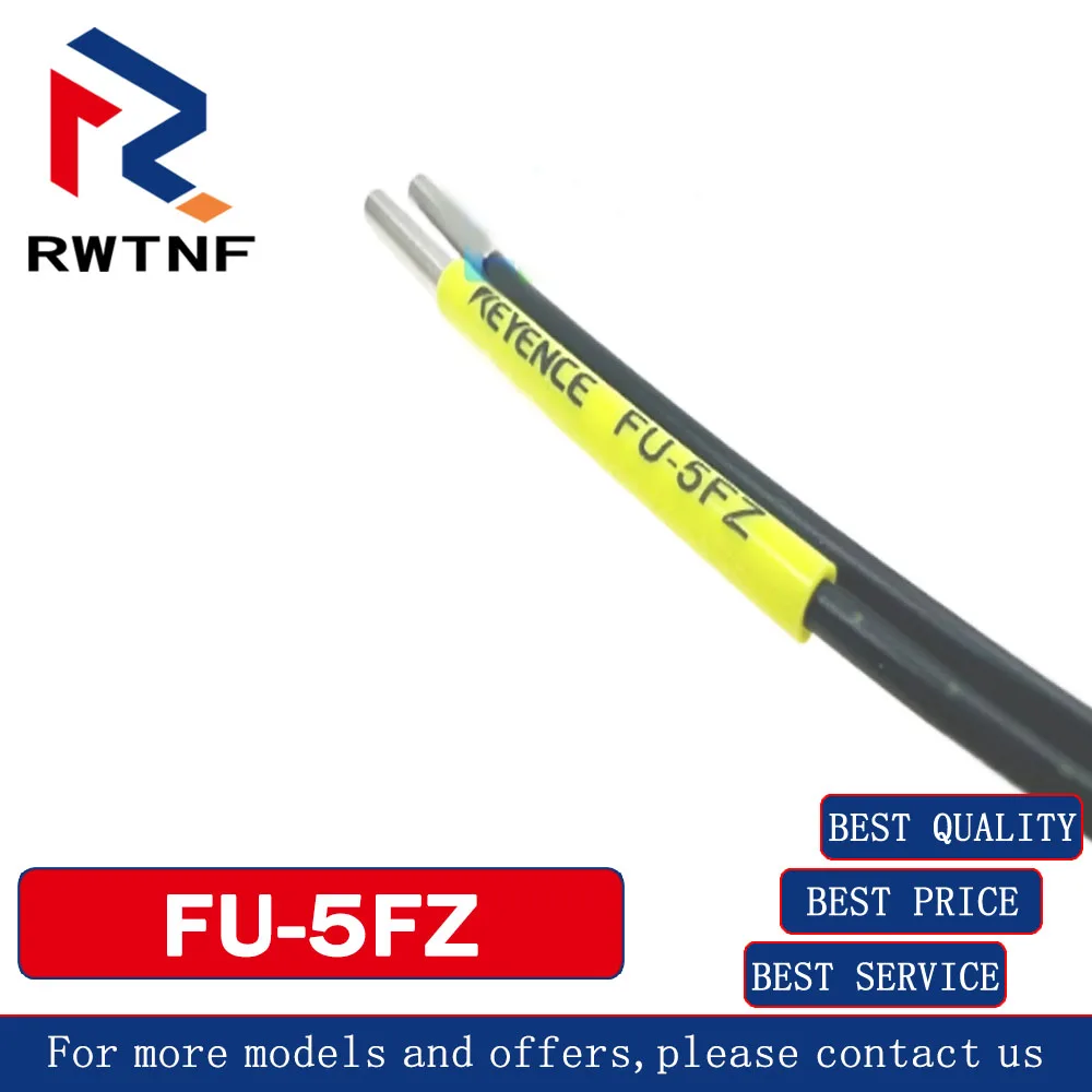 Brand New Genuine FU-5FZ KEYENCE 2M permeable fiber optic sensor 100% original