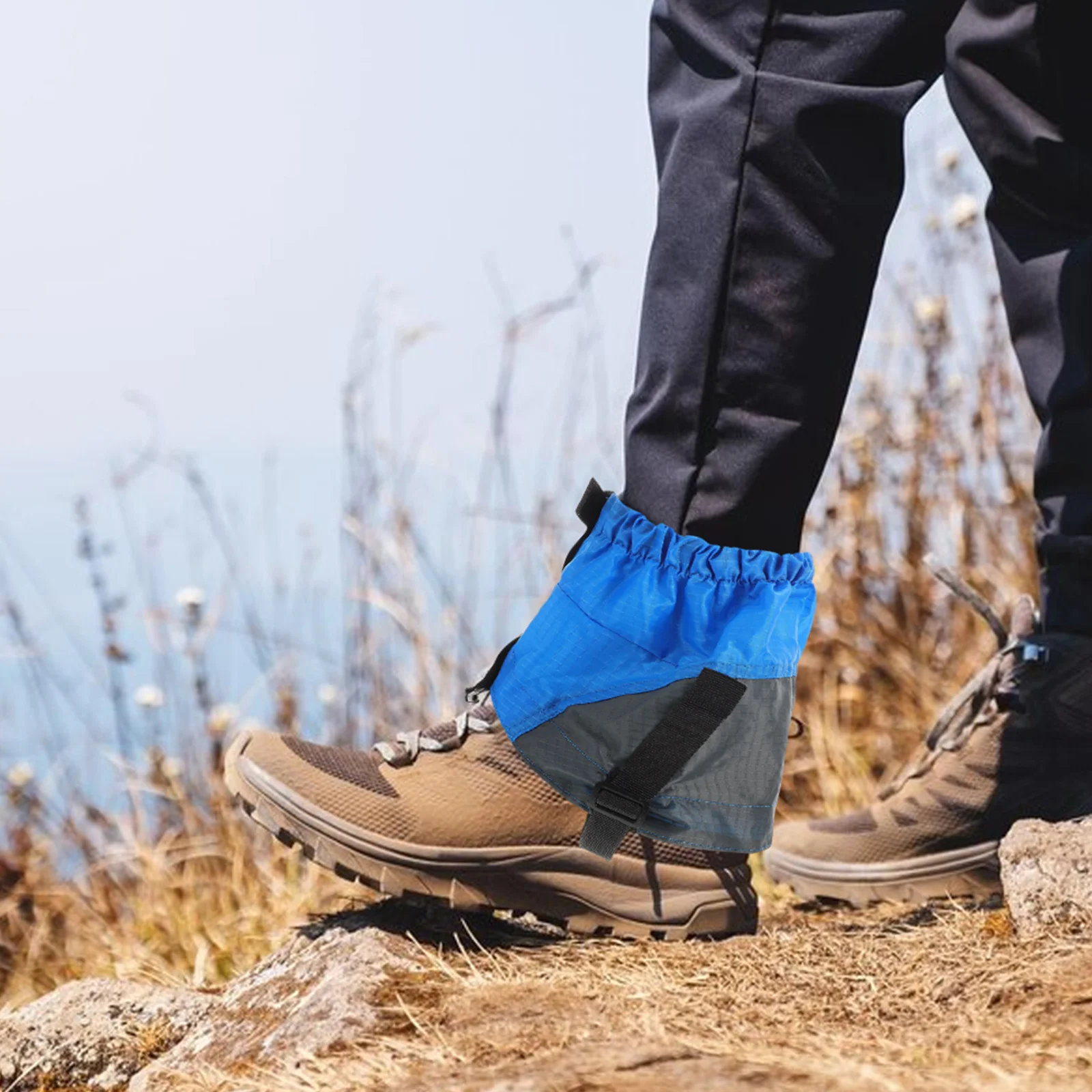 

Non-slip Outdoor Sandproof Shoe Cover Men's Polyester Feet Protectors for Shoes