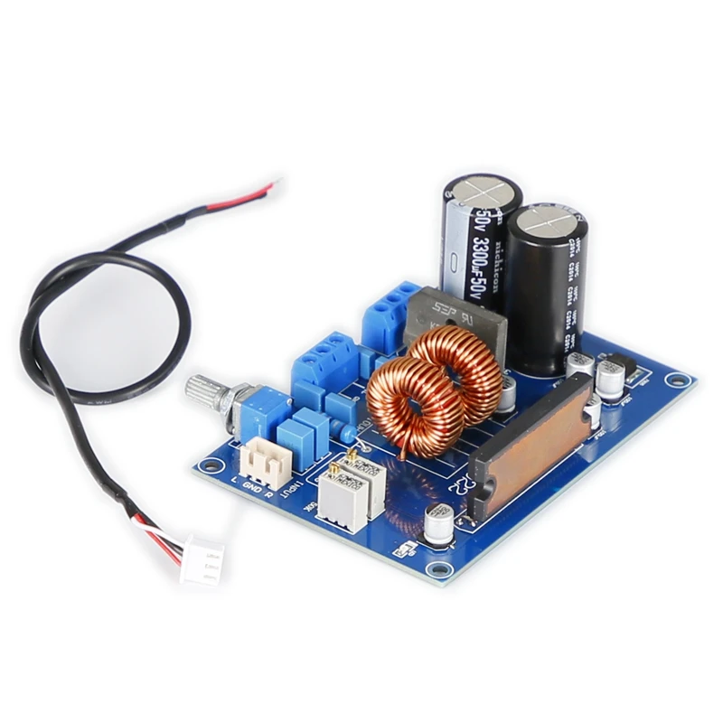 

NEW Promotion Dual AC24V TA2022 90W*2 2.0 Channel Class T Digital Home Audio Amplifier Board