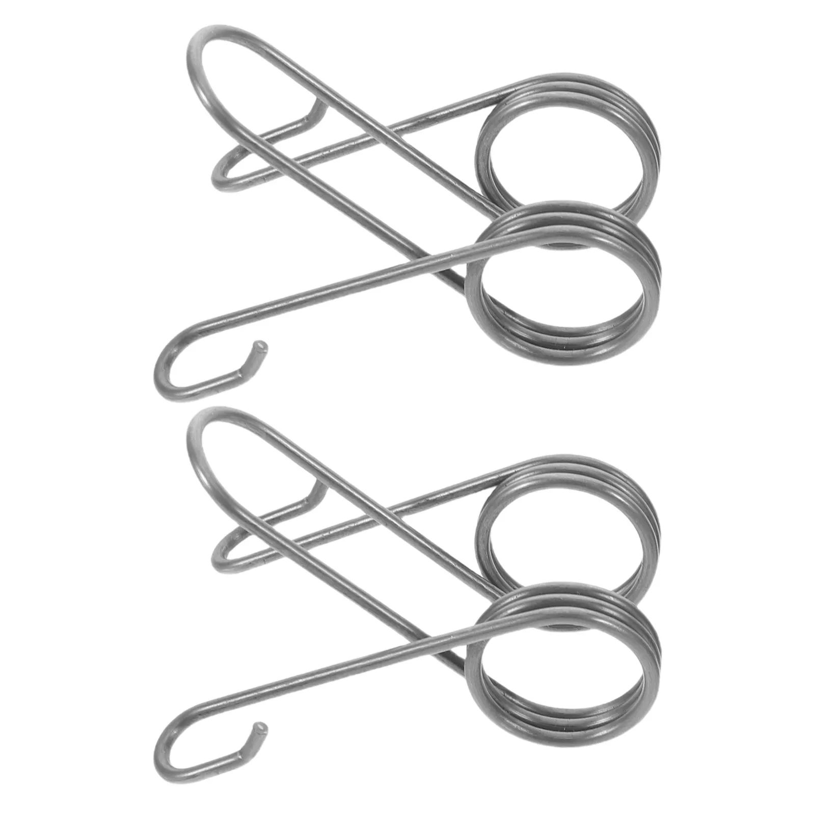 2Pcs Seeder Machine Springs Precision Corn Planter Springs Heavy Duty Agricultural Seeder Parts Hand Push Planter Repair